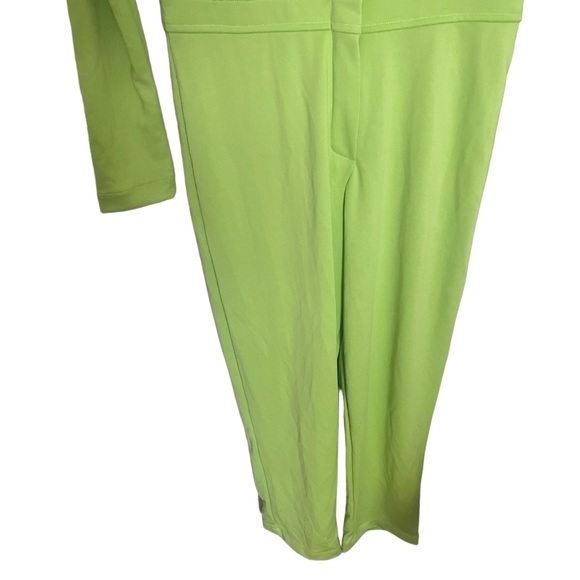 MELODY ESHANI SS19 green matcha explorer jumpsuit size small - Picture 6 of 9